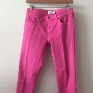 Pink Vineyard Vines Jeans